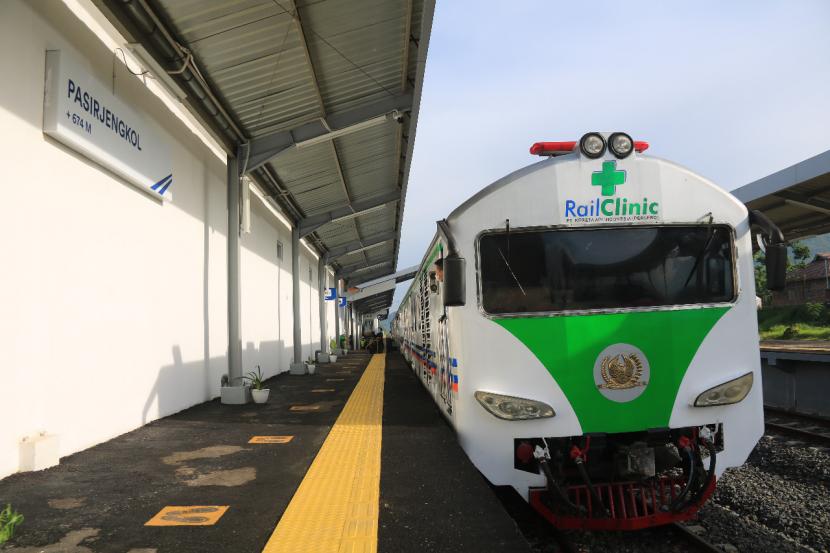 PT Kereta Api Indonesia atau KAI (Persero) memastikan sarana dan prasarana di sepanjang jalur Cibatu-Garut telah siap 100 persen untuk direaktivasi. (ilustrasi).