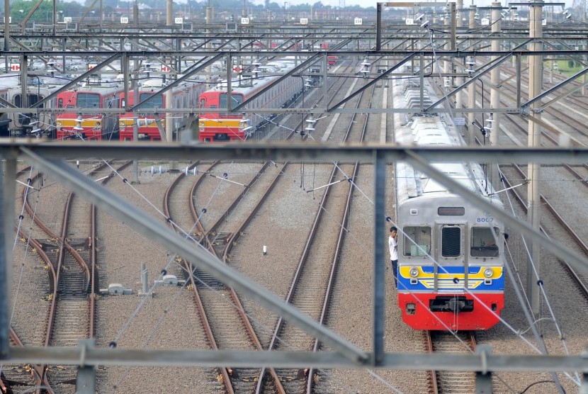 Tiga Stasiun Di Semarang Dikelola Kai Surabaya Republika