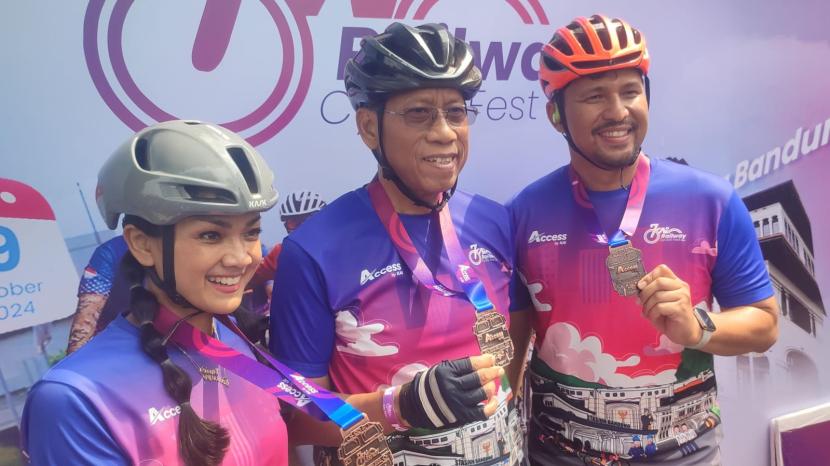 Ribuan Pesepeda Meriahkan KAI Railway Cyclist Fest 2024