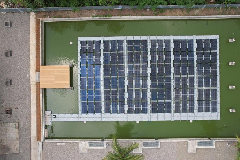 PT Krakatau Daya Listrik (KDL), anak usaha Chandra Asri Group bidang infrastruktur yang dimiliki secara mayoritas, berhasil mengembangkan usaha pembangunan pembangkit panel surya dengan empat mekanisme yang berbeda sebagai salah satu upaya menyediakan solusi energi baru terbarukan (EBT).