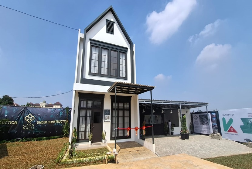 PT KVP Bina Propertindo mengumumkan peluncuran Show Unit Casa Valli, proyek terbaru mereka yang menawarkan konsep hunian Tropical Green, hari ini di Pondok Ranji, Ciputat Timur, Tangerang Selatan.
