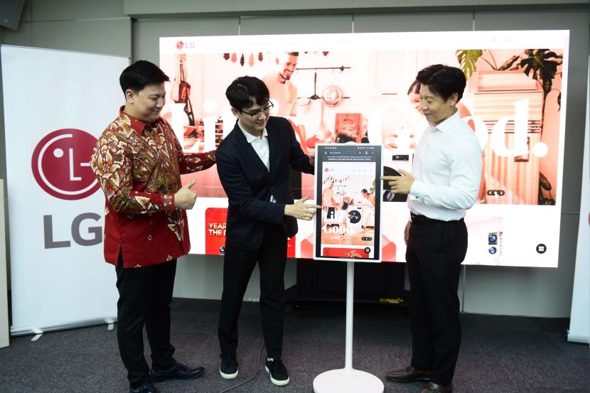 PT LG Electronics Indonesia (LG) mengumumkan dimulainya operasional LG Online Brand Store, Rabu (24/1/2024). 