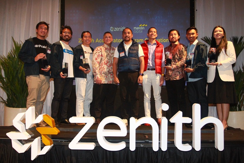  PT Mandiri Capital Indonesia (MCI), salah satu perusahaan modal ventura di bawah Mandiri Group telah menggelar Zenith Graduation Day sebagai penutup dari serangkaian program Zenith Accelerator Batch Pertama.
