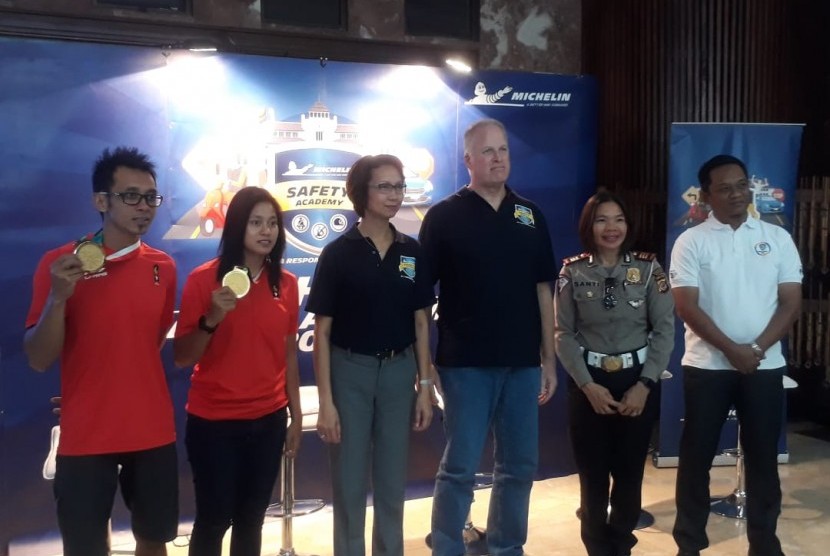 PT Michelin Indonesia, produsen ban tekemuka dunia, mengakhiri rangkaian kegiatan Michelin Safety Academy (MSA) 2018 yang dilaksanakan di Bandung, Jawa Barat.