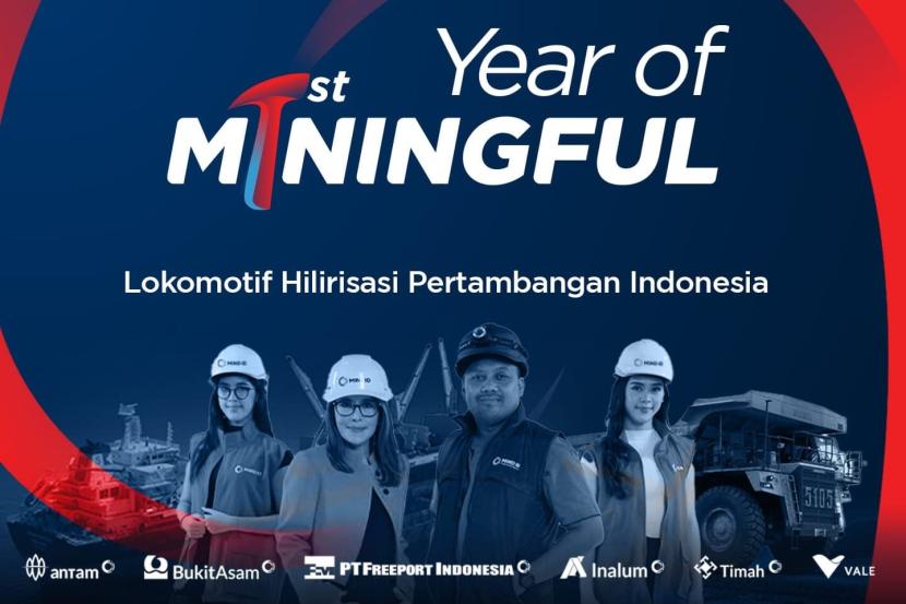 PT Mining Industry Indonesia (Persero) atau MIND ID tepat berusia 1 tahun pada 21 Maret 2024.