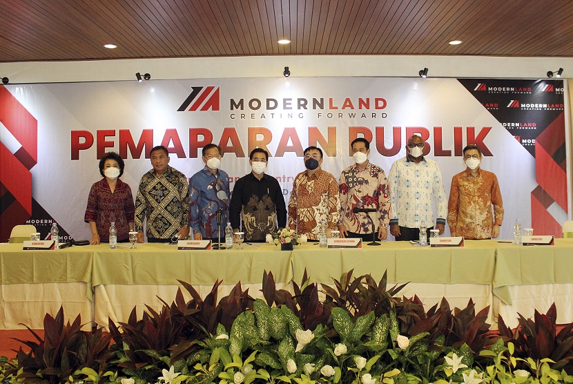 PT Modernland Realty Tbk. (MDLN) menggelar acara Public Expose, bertempat di Modern Golf & Country Club, Kota Modern, Tangerang, Jum’at (10/12).