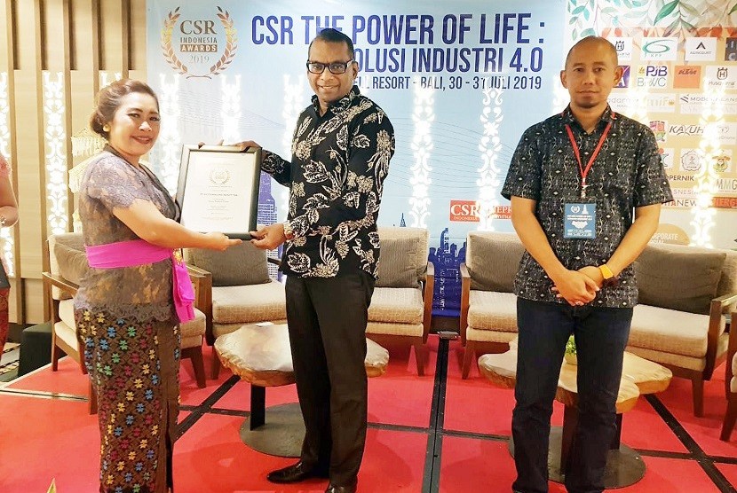 PT Modernland Realty Tbk mendapatkan anugerah CSR Indonesia Award 2019 untuk kategori Karsa Budaya Prima.