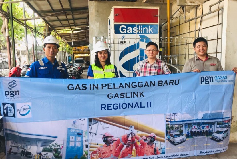 PT Multi Aneka Pangan Nusantara atau MAPN resmi menjadi pelanggan Gaslink Area Surabaya, Jawa Timur.