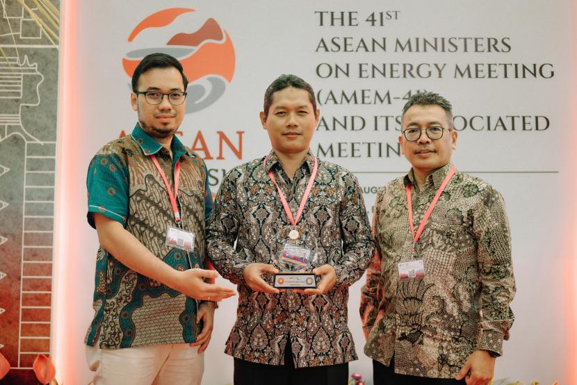 PT Multi Harapan Utama (MHU) berhasil meraih penghargaan ASEAN Coal Award 2023.