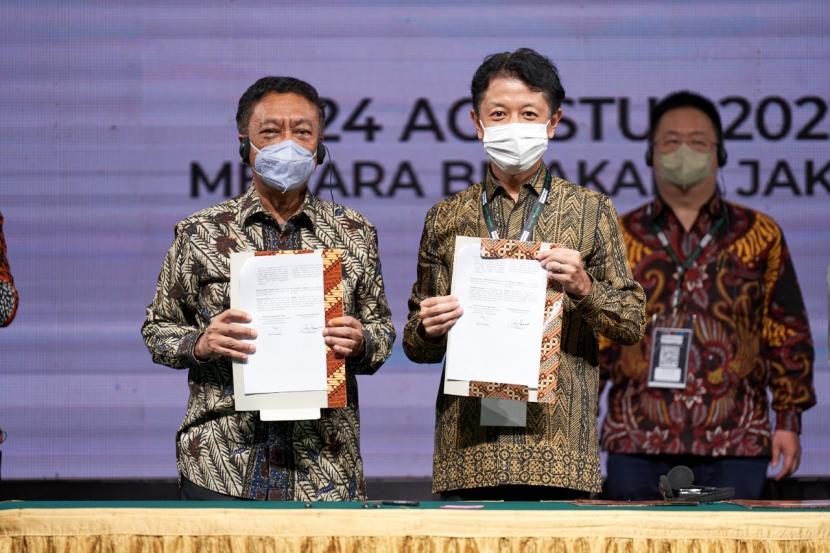 PT NEC Indonesia (NEC Indonesia) menandatangani Memorandum of Understanding (MoU) dengan Badan Pengembangan Sumber Daya Manusia Industri Kementerian Perindustrian untuk kemitraan pengembangan sumber daya manusia industri dan transformasi industri 4.0.
