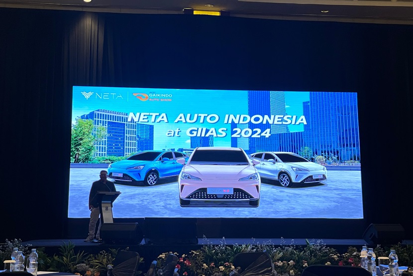 PT NETA Auto Indonesia akan turut berpartisipasi dalam acara GAIKINDO Indonesia International Auto Show (GIIAS) 2024 yang berlangsung dari 17 Juli hingga 28 Juli 2024 di Hall 8A ICE BSD, Tangerang.
