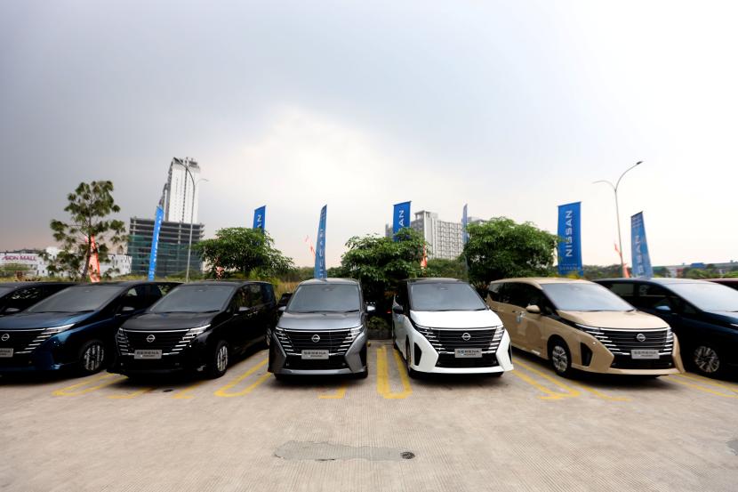 PT Nissan Motor Distributor Indonesia (NMDI) menyerahkan unit The All-New Nissan Serena e-POWER kepada pelanggan yang sudah memesan mobil tersebut pada ajang Gaikindo Indonesia International Auto Show (GIIAS) 2024.