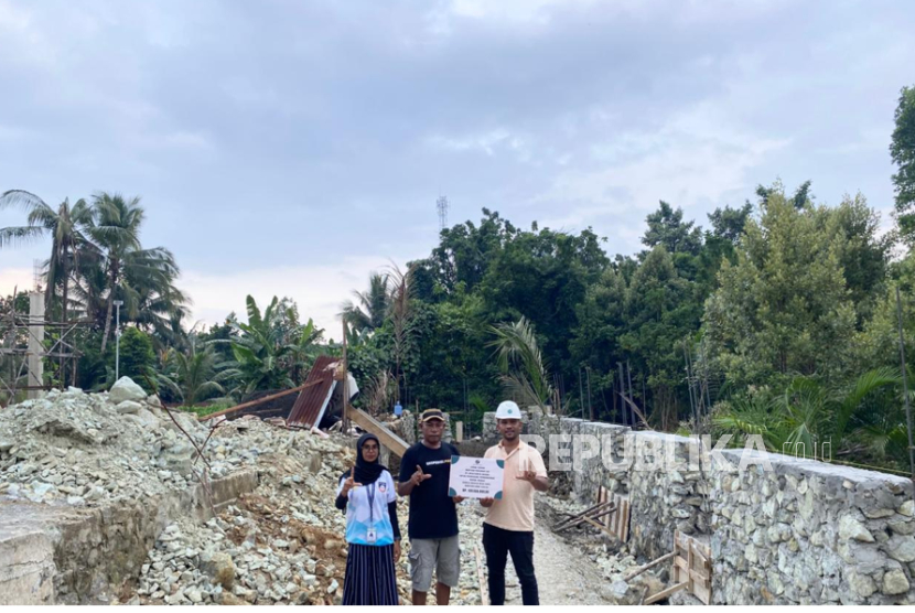 Nusa Karya Arindo Berkomitmen Dukung Pembangunan Rumah Ibadah