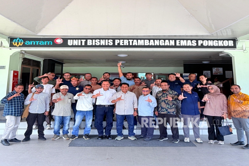 PT Nusa Karya Arindo (NKA) memfasilitasi kegiatan benchmarking para Kepala Desa (Kades) Ring 1 ke PT ANTAM UBPE Pongkor di Kabupaten Bogor, Jawa Barat.