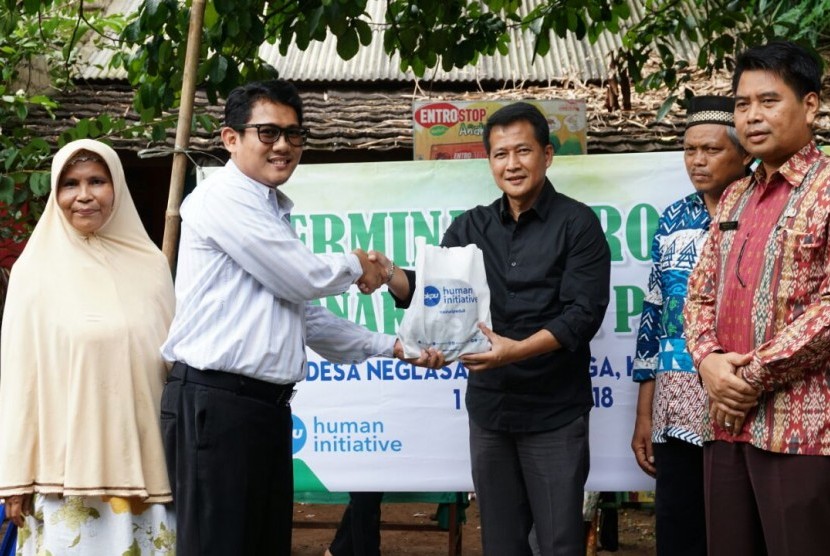 PT. Paragon Technology and Innovation (PTI) bermitra dengan PKPU Human Initiative akan melanjutkan program Pemberdayaan di Kampung Mekar Sari Desa Negla Sari, Dramaga, Bogor. 