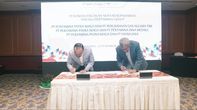 PT Patra Jasa berkolaborasi dengan PT Pertamina Patra Niaga membangun pilot project aggregator untuk pengambilan Used Cooking Oil (UCO) atau limbah minyak. 