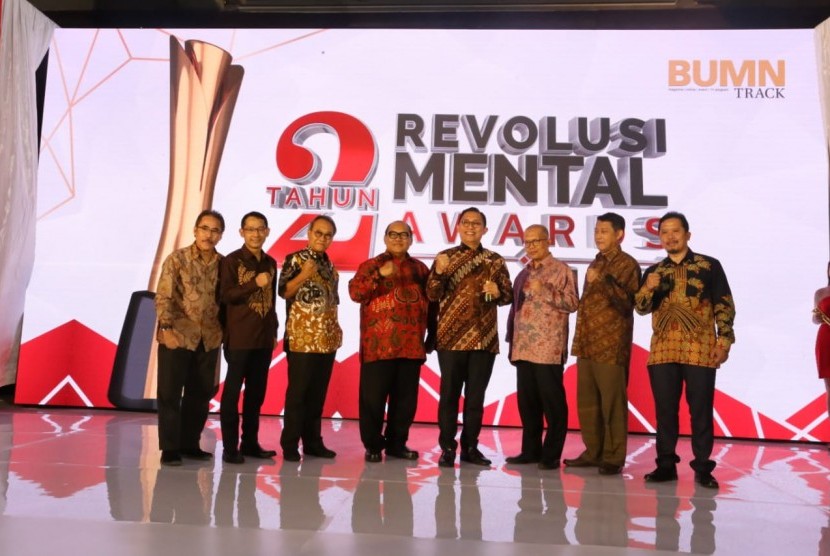 PT Patra Jasa  meraih 2 penghargaan dalam ajang 2nd Revolusi Mental Awards BUMN 2019. 