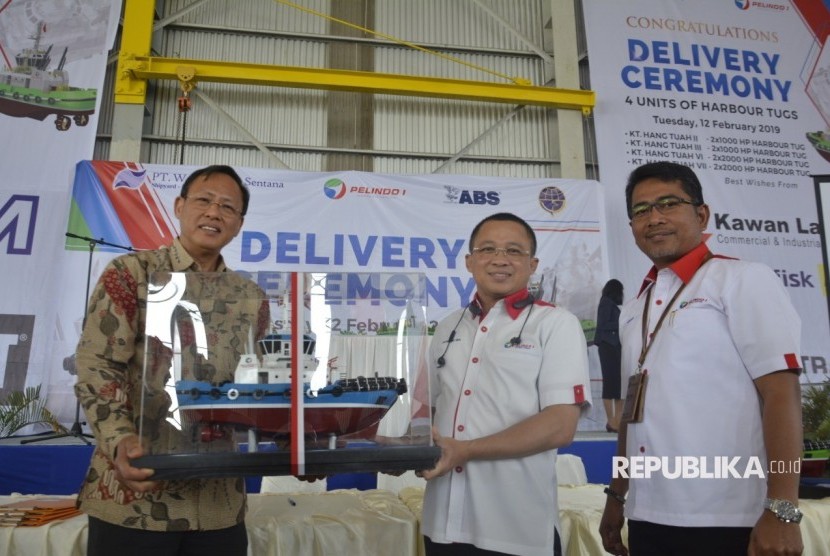 PT Pelabuhan Indonesia I  atau Pelindo 1 menambah 4 (empat) unit Kapal Tunda baru untuk melayani jasa penundaan kapal-kapal yang masuk ke pelabuhan yang dikelola oleh Pelindo 1. Serah terima (Delivery Ceremony) kapal tunda ini dilakukan di Waruna Nusa Sentana Shipyard, Belawan pada Selasa (12/2/2019).