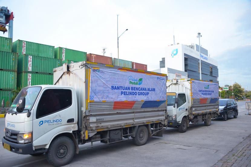 PT Pelabuhan Indonesia (Persero) atau Pelindo Group memberikan aksi cepat tanggap bencana gempa yang terjadi di Cianjur.