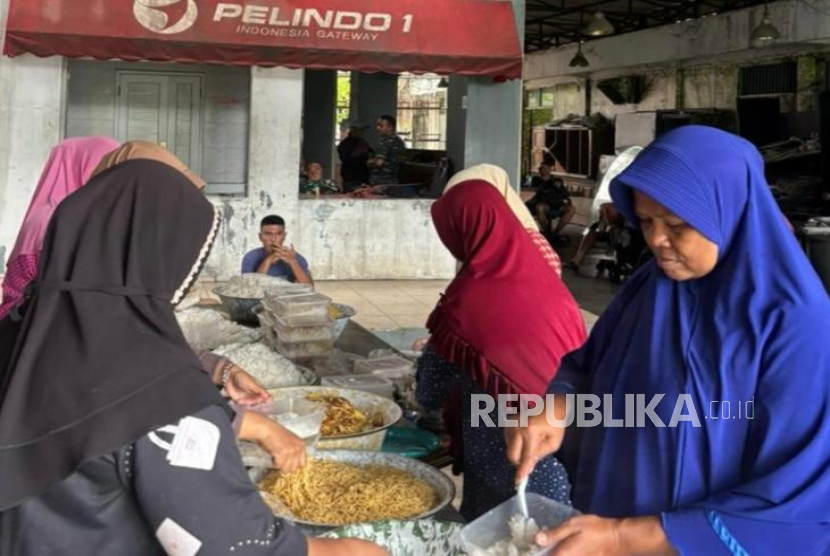 Pelindo Salurkan Bantuan untuk Penyintas Banjir dan Longsor di Sumatera