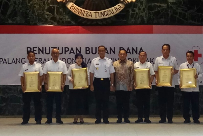 PT Pembangunan Jaya Ancol Tbk menerima penghargaan dari Palang Merah Indonesia Provinsi DKI Jakarta. 