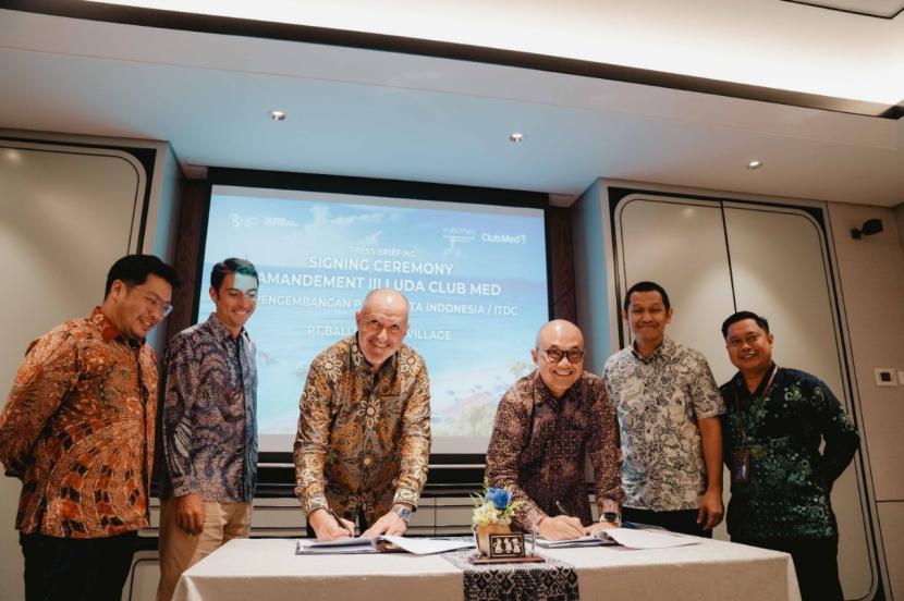 PT Pengembangan Pariwisata Indonesia atau ITDC dan PT Bali Holiday Village (PT BHV), bagian dari jaringan global Club Med, menandatangani perpanjangan kerja sama Land Utilization & Land Development Agreement (LUDA) untuk Lot N6 di kawasan The Nusa Dua, Bali.