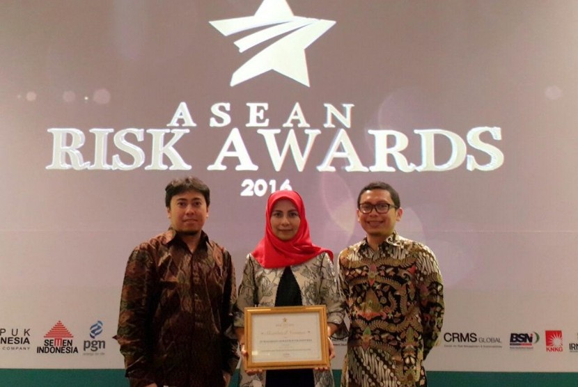 PT Penjaminan Infrastruktur Indonesia (PII) menjadi salah satu penerima penghargaan di ajang ASEAN Risk Award. 
