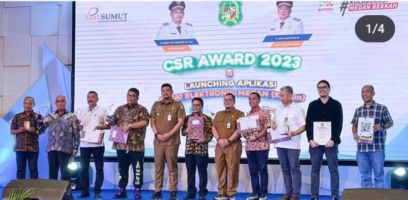 PT Perkebunan Nusantara IV Regional I (sebelumnya Bernama PT Perkebunan Nusantara III) meraih penghargaan terbaik II kategori CSR Terbesar pada CSR Award 2023.