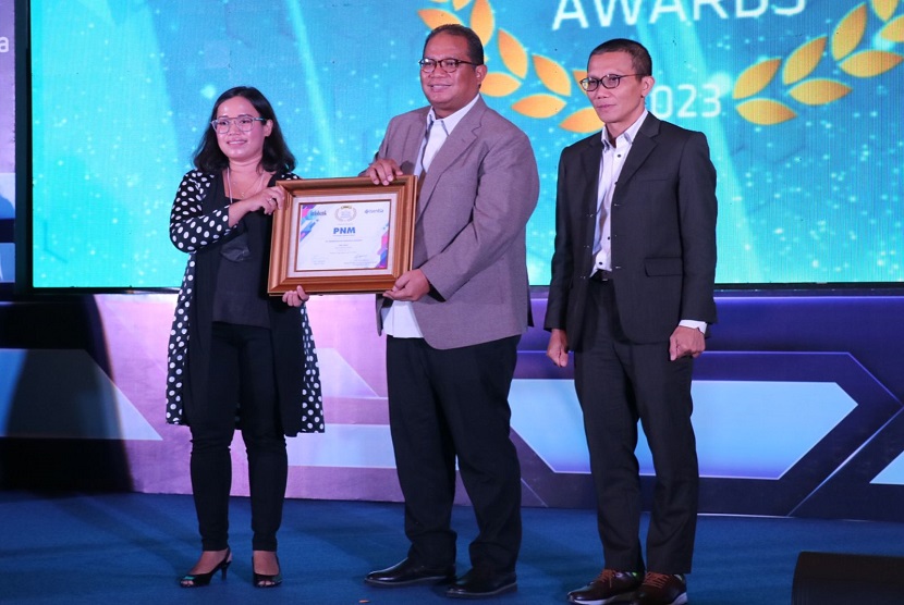  PT Permodalan Nasional Madani (Persero) berhasil meraih penghargaan dalam ajang 12th Infobank Digital Brand Award 2023. Penghargaan dengan kategori The Best, Subholding Bumn (Anak Usaha Bumn) Aset Rp 25 triliun.