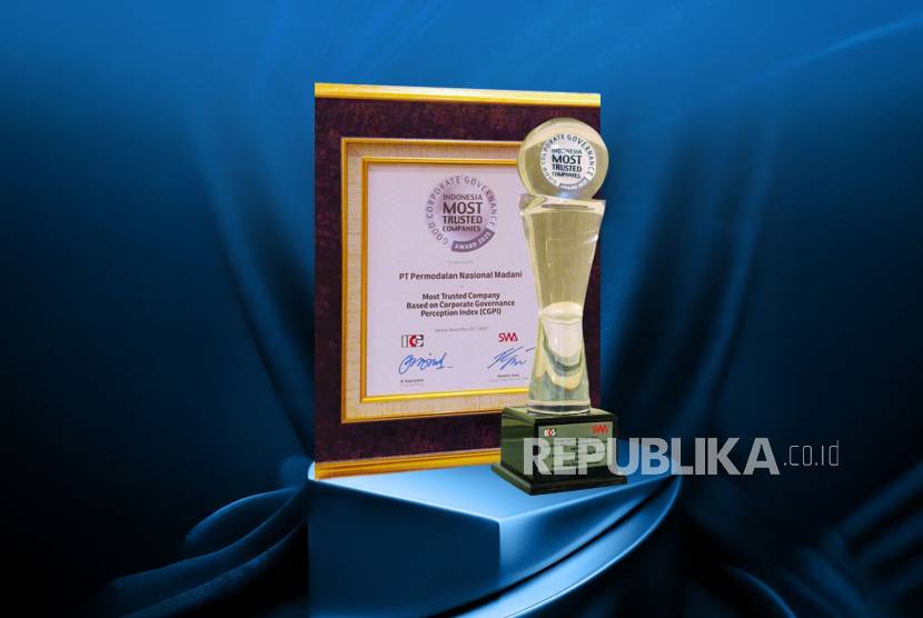 PT Permodalan Nasional Madani (PNM) kembali menunjukkan kualitas tata kelola perusahaan yang solid dengan meraih predikat Sangat Terpercaya dalam ajang Indonesia Most Trusted Companies 2025.