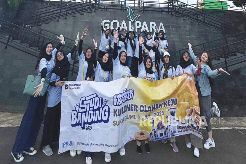 PT Permodalan Nasional Madani (PNM) melalui divisi Pengembangan Kapasitas Usaha (PKU) memberikan pemberdayaan dan apresiasi kepada nasabah Mekaar dengan menggelar kegiatan Studi Banding Olahan Keju di Sukabumi. 