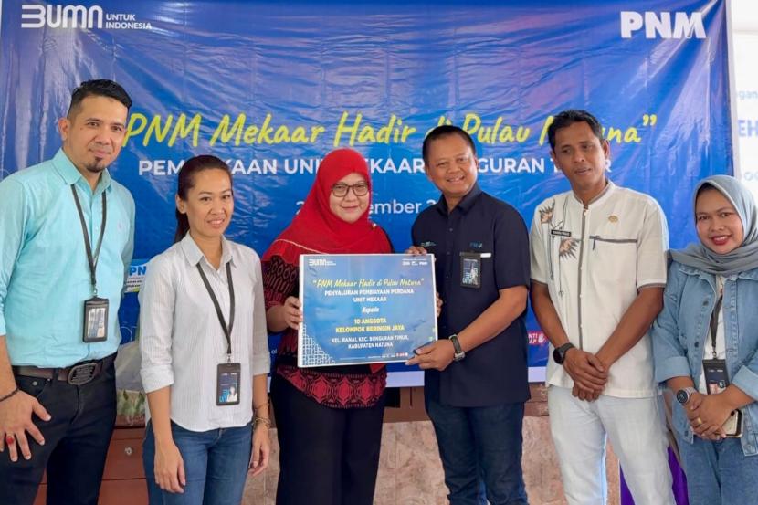 PT Permodalan Nasional Madani (PNM) melalui program Mekaar hadir di Pulau Natuna sebagai solusi keuangan perempuan prasejahtera.