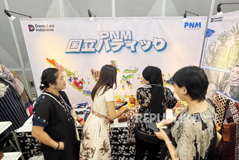  PT Permodalan Nasional Madani (PNM) mengajak nasabah unggulan berpartisipasi dalam ajang Tokyo Handmade Marche 2025, pameran kerajinan tangan dan produk kreatif terbesar di Jepang yang digelar pada 6–7 September 2025.