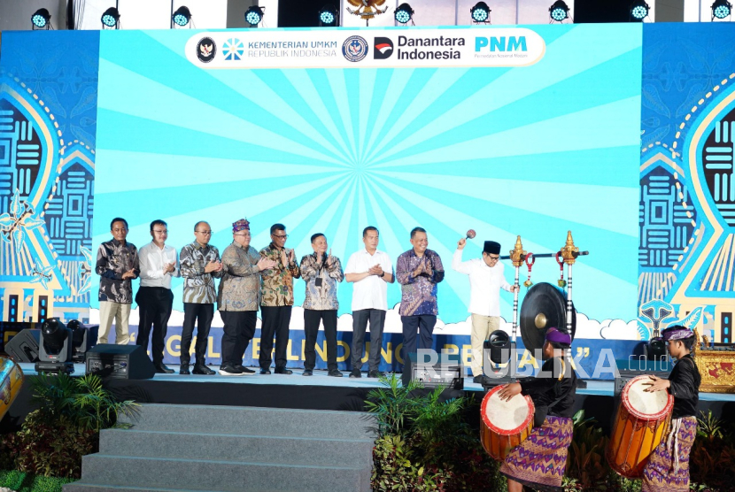 Festival UMKM NTB Jadi Ajang Penguatan Legalitas Nasabah PNM dan Pemberdayaan