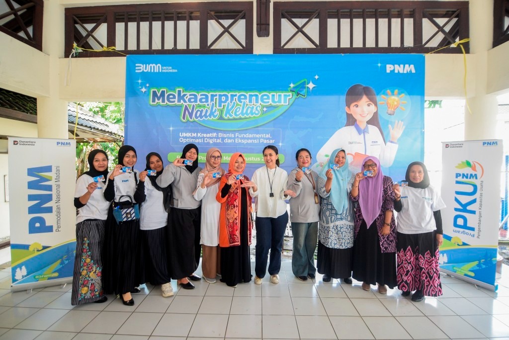 PT Permodalan Nasional Madani (PNM)  menyelenggarakan program PNM Mekaarpreneur untuk meningkatkan kemampuan para nasabahnya.