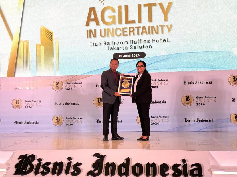 PT Permodalan Nasional Madani (PNM) meraih penghargaan Special Award dalam ajang Bisnis Indonesia Award (BIA) 2024 yang digelar di Jakarta