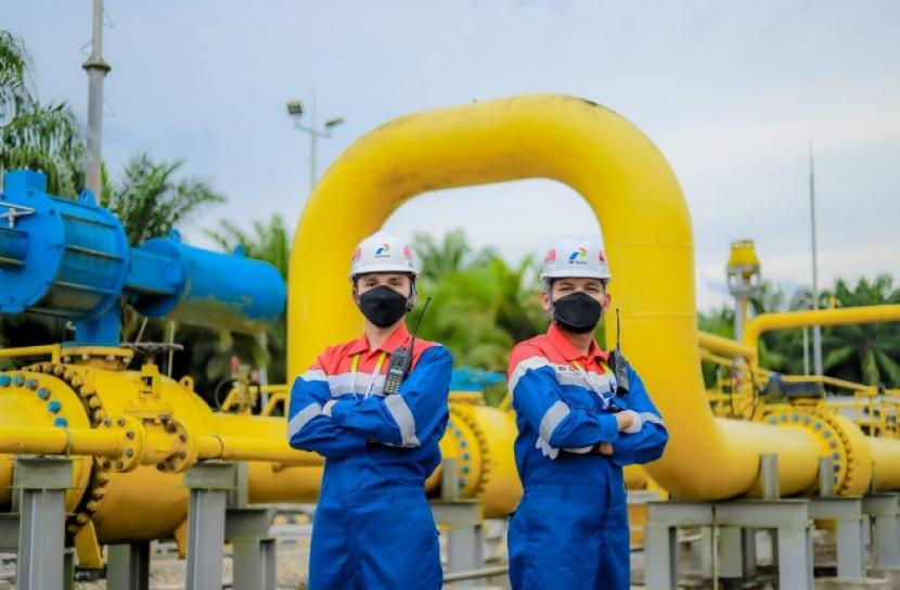 PT Pertamina Gas (Pertagas). Afiliasi dari Sub Holding Gas Pertamina yaitu PT Pertamina Gas (Pertagas) tengah membangun kerjasama dengan PT Chandra Asri Petrochemical Tbk salah satu perusahaan petrokimia terintegrasi di Indonesia.