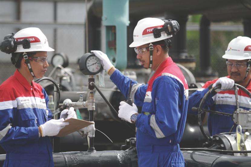  PT Pertamina Gas (Pertagas) sebagai bagian dari Subholding Gas Pertamina memastikan distribusi minyak mentah di wilayah Sumatera Selatan (Sumsel) berjalan dengan baik dan aman.