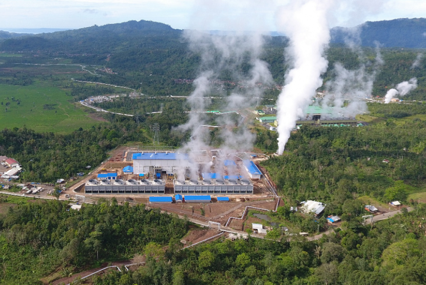  PT Pertamina Geothermal Energy (PGE) Area Ulubelu.