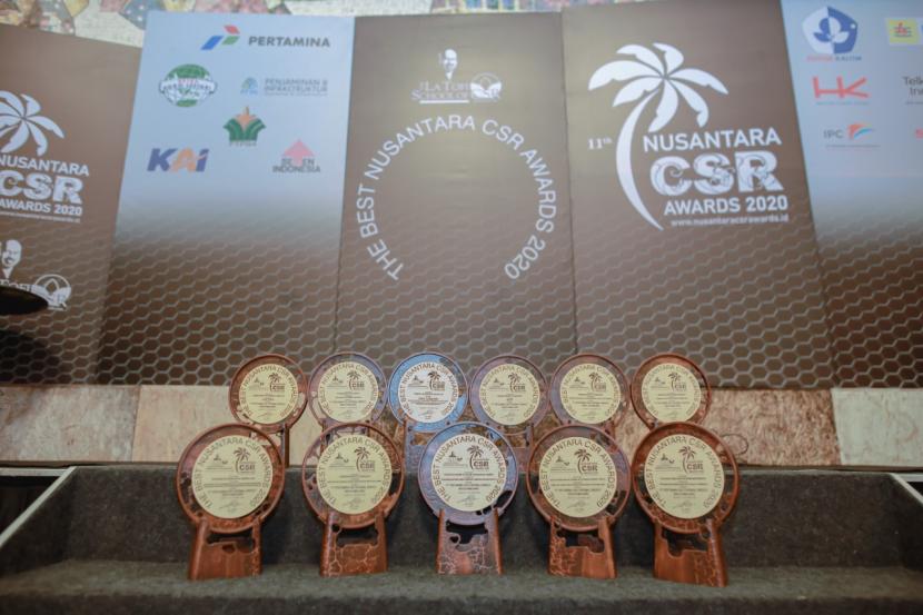  PT Pertamina Geothermal Energy (PGE) meraih Best Of The Best Nusantara CSR Awards 2020 Pendekar Penanganan Korona dan sebelas penghargaan Nusantara CSR Awards 2020.