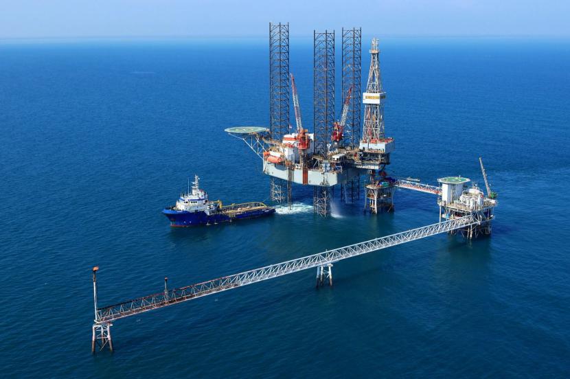 Kilang offshore PT Pertamina Hulu Energi (PHE) (ilustrasi).