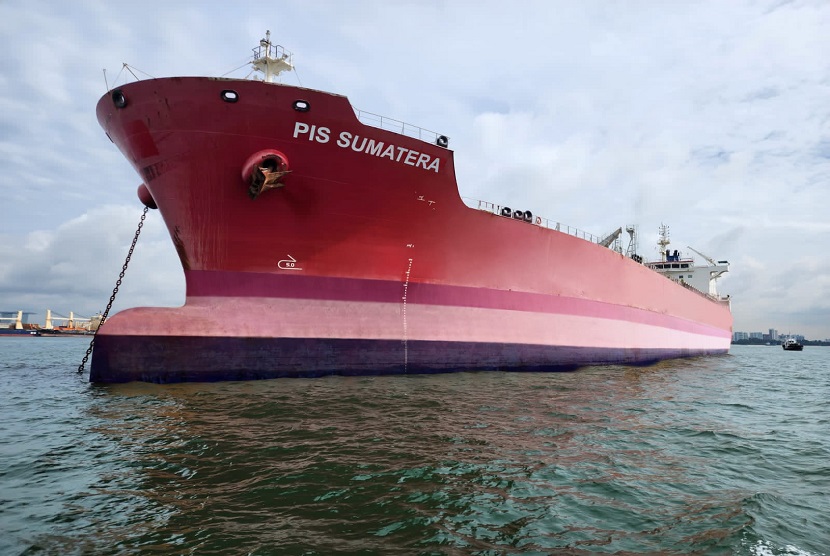 PT Pertamina International Shipping (PIS) menegaskan, baru dapat berkontribusi pada penurunan emisi karbon secara signifikan mulai 2040.