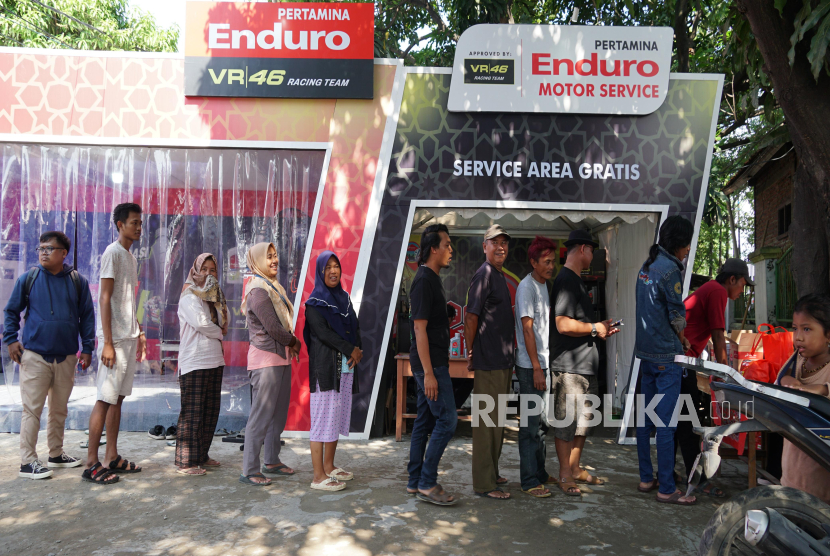 PT Pertamina Lubricants kembali menghadirkan Lesehan Enduro, posko istirahat khusus pemudik motor yang telah menjadi bagian tak terpisahkan dari tradisi mudik di Indonesia selama 18 tahun.