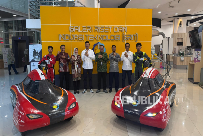 PT Pertamina Lubricants mendukung inovasi mobil hemat energi karya Nogogeni ITS Team