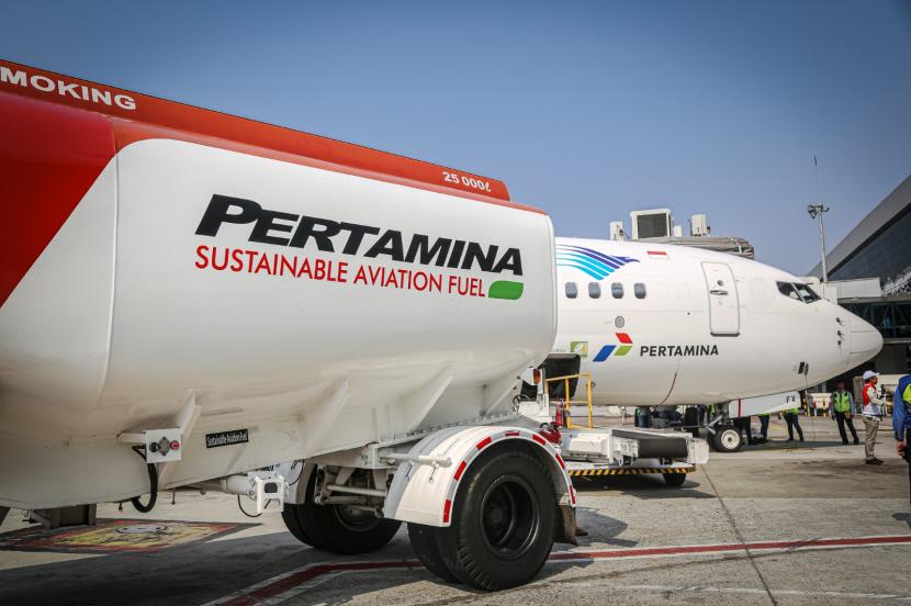 PT Pertamina Patra Niaga kembali menunjukkan komitmennya terhadap keberlanjutan dengan memperoleh sertifikasi International Sustainability and Carbon Certification (ISCC) untuk Carbon Offsetting and Reduction Scheme for International Aviation (CORSIA) dan Renewable Energy Directive-European Union (RED-EU).