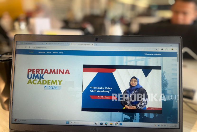 PT Pertamina (Persero) berinovasi menghadirkan platform Learning Management System (LMS) dalam program Pertamina UMK Academy 2025