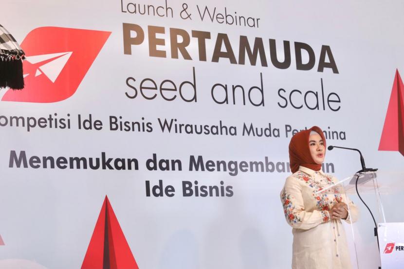 PT Pertamina (Persero) kembali mewujudkan komitmen untuk mendukung perkembangan startup di kalangan generasi muda Indonesia melalui ajang “Pertamuda atau Pertamina Muda-Seed & Scale Up”.