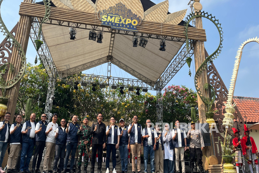 PT Pertamina (Persero) melalui Pertamina Foundation menggelar Pertamina SMEXPO Regional Yogyakarta 2025 pada 26-28 September 2025 di Plaza Ngasem, Yogyakarta.