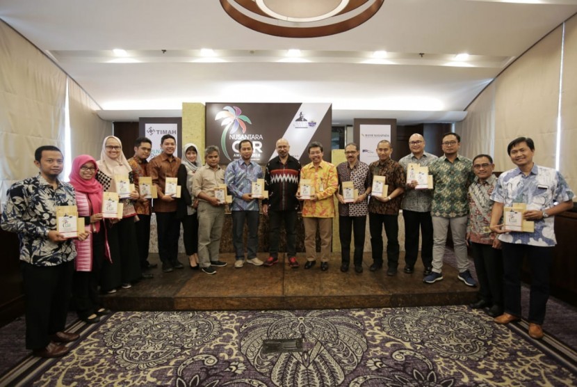 PT Pertamina (Persero) memborong 28 penghargaan Nusantara CSR Award 2018. 