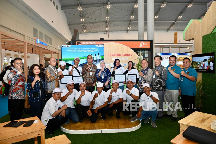 Hari Pangan Sedunia, Pertamina dan Kemenko Pangan Kolaborasi Wujudkan Ketahanan Pangan